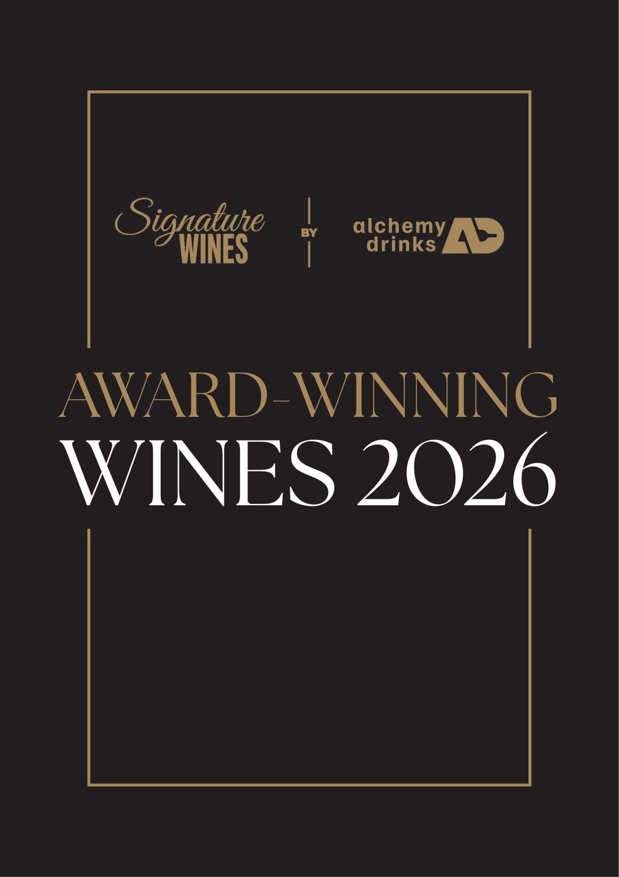 Signature Wines award-winning selection brochure