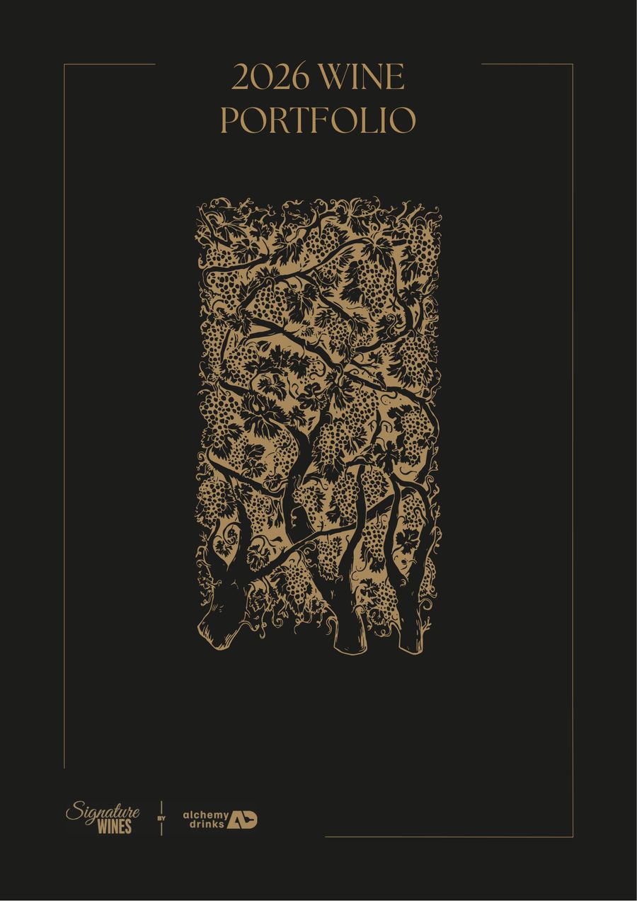 Signature Wines full portfolio brochure